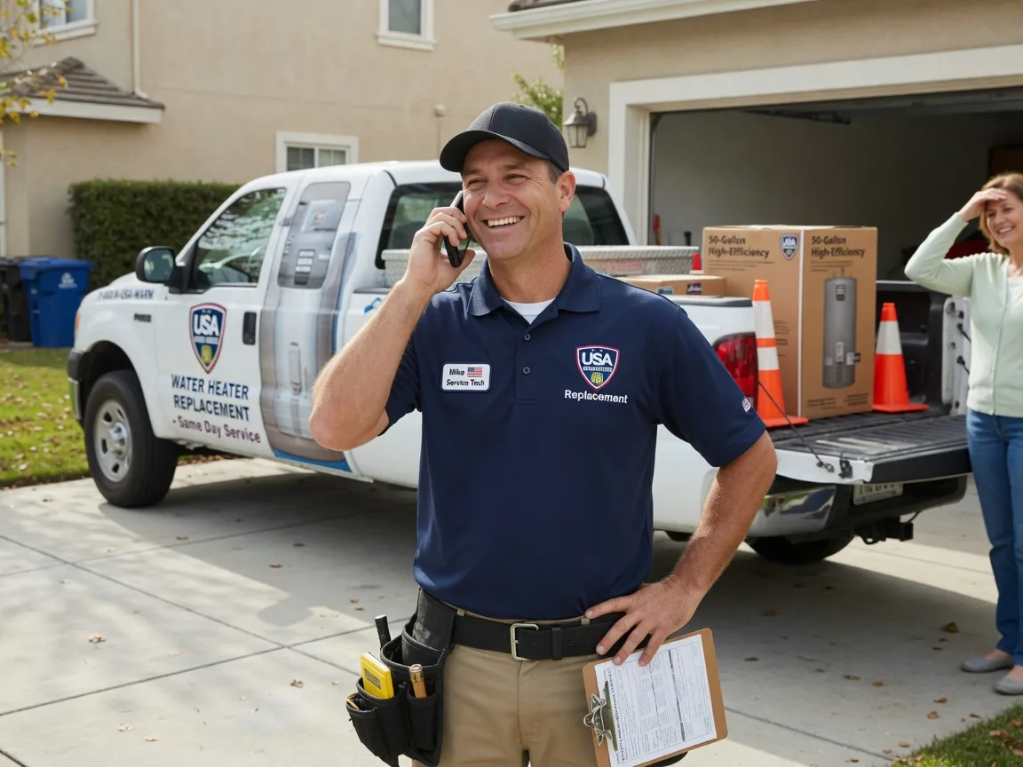 Water Heater Replacement Diamond, OH FAQs